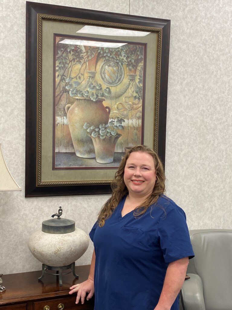 Staff Spotlight Ashley Thomas Coleman Eye Center